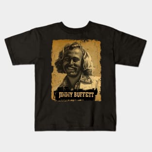 Jimmybufett //Design On tshirt for to all supporters Kids T-Shirt